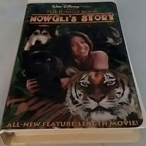 Walt Disney  The Jungle Book MOWGLI'S STORY VHS
